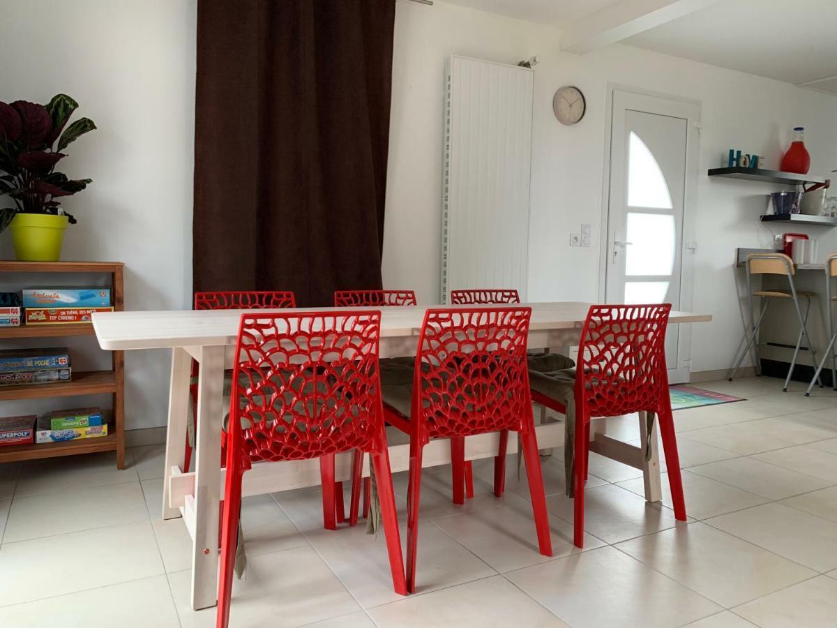Maison Recente A 200M De La Plage Villa Bernières-sur-Mer Eksteriør bilde