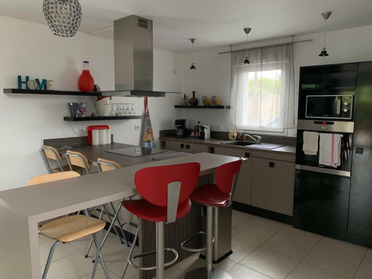 Maison Recente A 200M De La Plage Villa Bernières-sur-Mer Eksteriør bilde