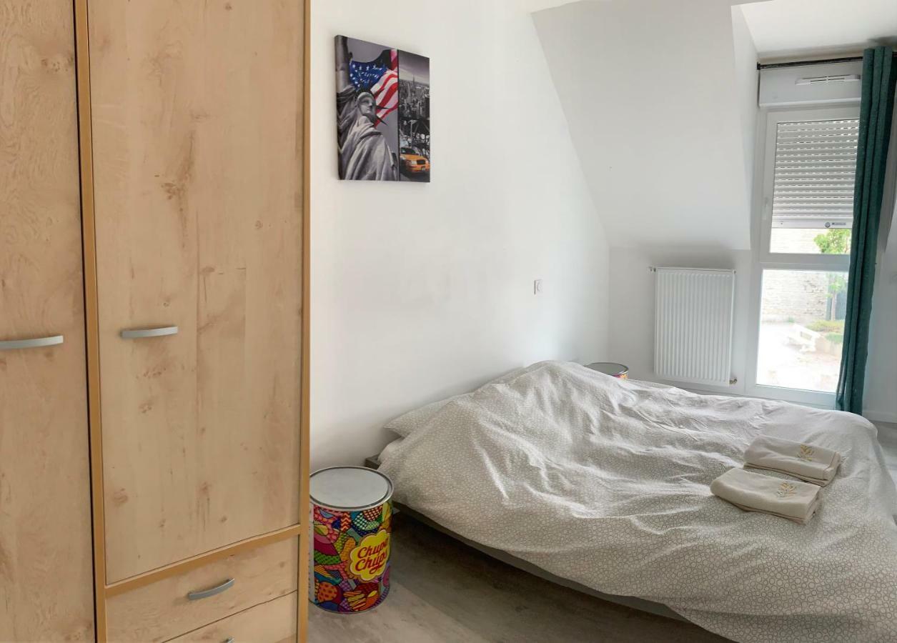 Maison Recente A 200M De La Plage Villa Bernières-sur-Mer Eksteriør bilde