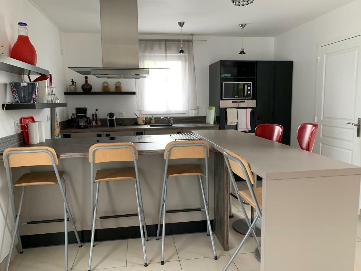 Maison Recente A 200M De La Plage Villa Bernières-sur-Mer Eksteriør bilde